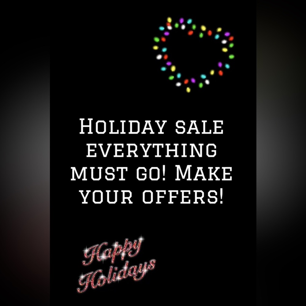 Place your orders for the holidays!